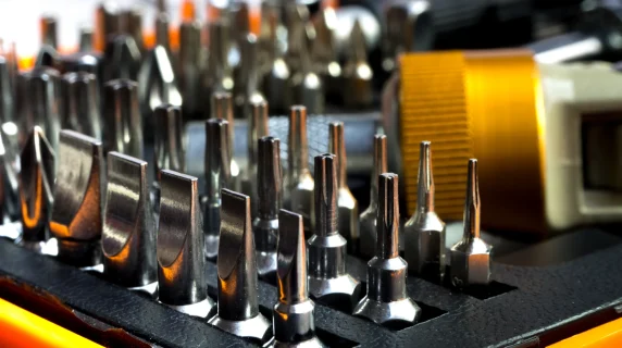 close-up-machinery-table